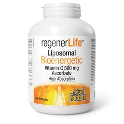 Natural Factors RegenerLife Liposomal Bioenergetic Vitamin C