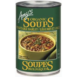 Amy's Soups - Vegetable Barley