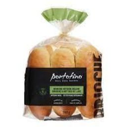 Portofino Bakery Artisan Brioche Hot Dog Bun 6 pk