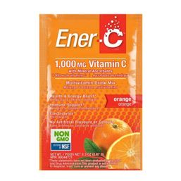 Ener-Life Vitamin C Effervescent Powdered Drink Mix - Orange 1,000 mg