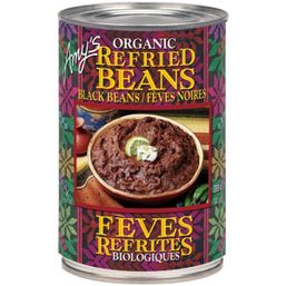 Amy's Refried Beans Black