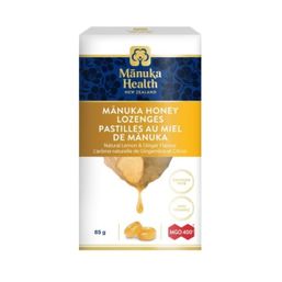 Manuka Health Honey Lemon Ginger Lozenges MGO400