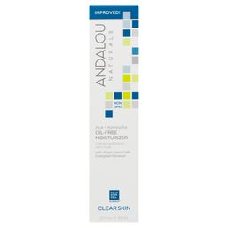 Andalou Naturals Acai + Kombucha Oil-Free Moisturizer Clear Skin