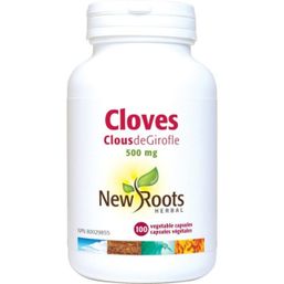New Roots Herbal Cloves - 500 mg