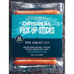 Range Road Meat Co. Pork Snack Sticks - Original Pick Up Sticks