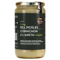 Green Table Foods Living Dill Pickle
