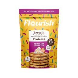 Flourish Birthday Cake Protein Pancake & Waffle Mix