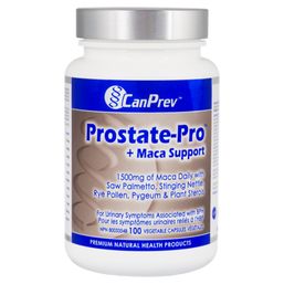 CanPrev Prostate-Pro + Maca Support