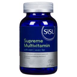 Sisu Supreme Multivitamin With Iron