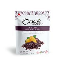 Organic Traditions Cacao Nibs Organic