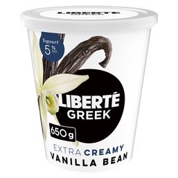 Liberté Greek Yogurt Vanilla 5% MF