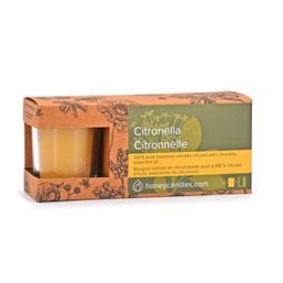 Honey Candles Votive Gift Pack - Citronella