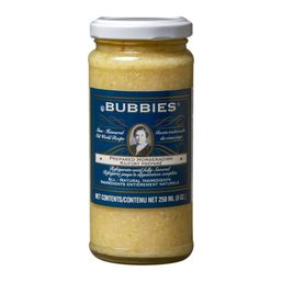 Bubbies Prepared Horseradish