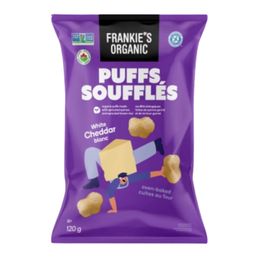 Frankie's Cloud Puffs - White Cheddar