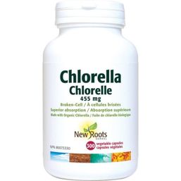 New Roots Herbal Chlorella - 455 mg