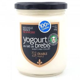 Fromagerie Nouvelle France Sheep Milk Yogurt - Maple 5%