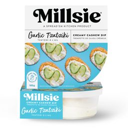 Millsie Garlic Tzatziki Cashew Dip/Spread