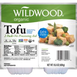 Wildwood Tofu - Extra Firm