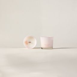 LA LUNA Self Love Rose Quartz Candle