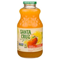 Santa Cruz Organic Lemonade - Mango Lemonade