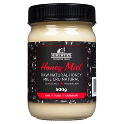 McKenzie's Country Farm Raw Natural Honey Canada No.1