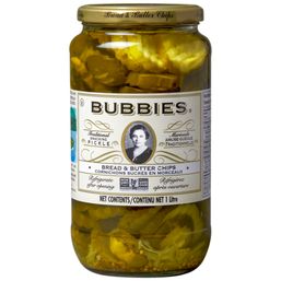 Bubbies Bread & Butter Pickles