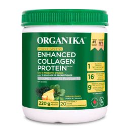 Organika Enhanced Collagen Power Greens