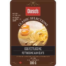 Duso's Egg Fettuccine