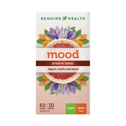 Genuine Health Mood Saffron and Turmeric