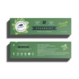 Green Beaver Toothpaste - Spearmint