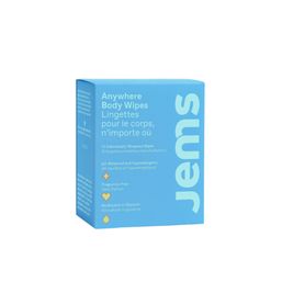 Jems For All Anywhere Body Wipes
