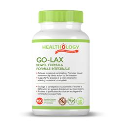 Healthology GO LAX Bowel Formula