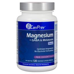 CanPrev Magnesium + GABA & Melatonin Sleep