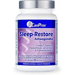 CanPrev Sleep Restore Ashwagandha