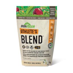 Iron Vegan Athletes Blend - Vanilla
