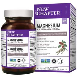 New Chapter Magnesium plus Ashwagandha