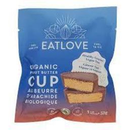 EATLOVE Organic Choco Peanut Butter Cup