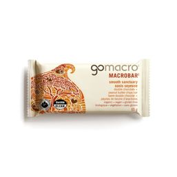 GoMacro Bar - Double Chocolate Chip , Peanut Butter