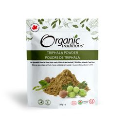 Organic Traditions Triphala Powder
