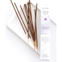 Maroma Stress Away - Aromatherapy Incense