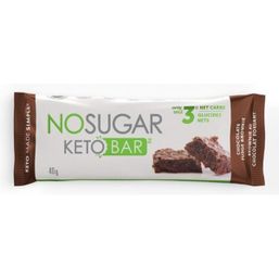 No Sugar Company Keto Bar - Chocolate Fudge Brownie