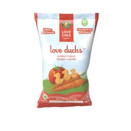 Love Child Organics Love Ducks - Tomato + Carrot 9+ months