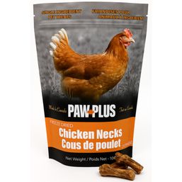 Paw Plus Chicken Neck Treats