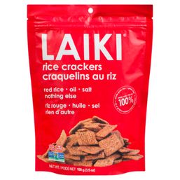 Laiki Rice Crackers - Red Rice
