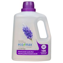 Eco Max Laundry Wash - Natural Lavender