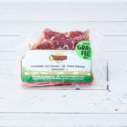 Sunworks Farm Beef Rib Eye Steak Organic - Fresh