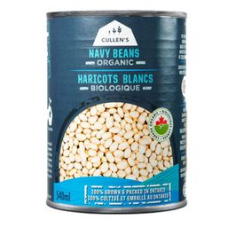 Cullens Navy Beans - Canned