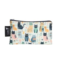 Colibri Reusable Snack Bag - Medium - Cats