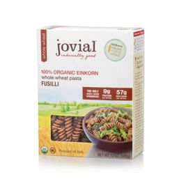 Jovial Einkorn Pasta - Whole Wheat Fusilli