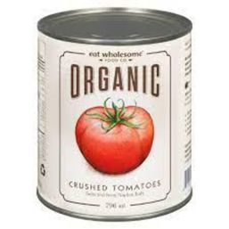 Eat Wholesome Organic Crushed Tomatoes